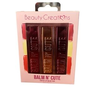 Balm N Cute lip balm trio by Beauty Creations